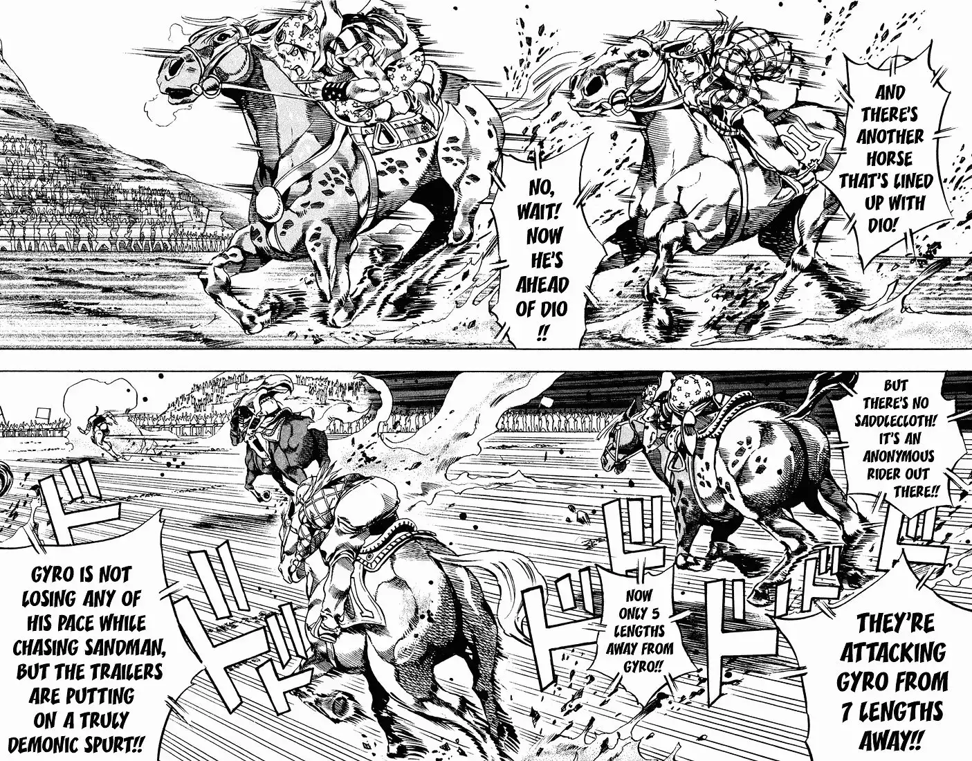 Steel Ball Run Chapter 11 11